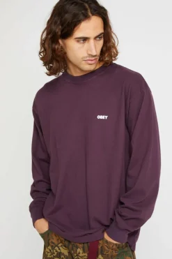 OBEY BOLD 3 - T-shirt | Violet