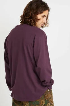 OBEY BOLD 3 - T-shirt | Violet