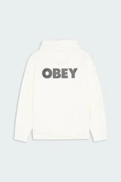OBEY BOLD HOOD - Hoodie | Beige