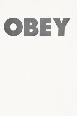 OBEY BOLD HOOD - Hoodie | Beige