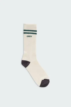 OBEY BOLD SOCKS - Chaussettes | Beige