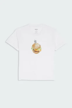 OBEY BURGER - T-shirt | Blanc