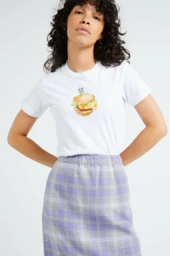 OBEY BURGER - T-shirt | Blanc