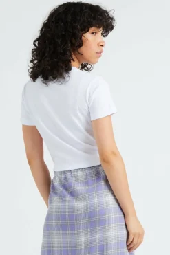 OBEY BURGER - T-shirt | Blanc