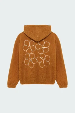 OBEY CHANCE - Hoodie | Marron