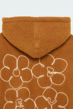 OBEY CHANCE - Hoodie | Marron