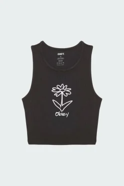 OBEY DAISY - Top | Noir