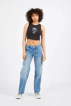 OBEY DAISY - Top | Noir