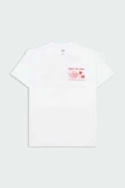 OBEY DEEPER EXPLORATION - T-shirt | Blanc