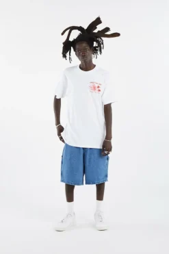 OBEY DEEPER EXPLORATION - T-shirt | Blanc