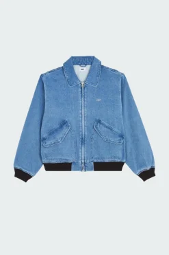 OBEY DENIM CWU K - Veste | Bleu