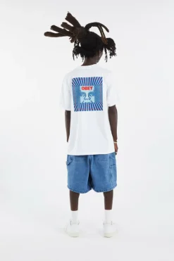 OBEY DISINFORMATION RESISTANCE - T-shirt | Blanc