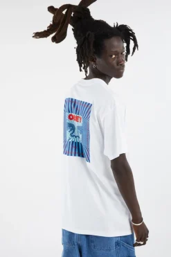 OBEY DISINFORMATION RESISTANCE - T-shirt | Blanc