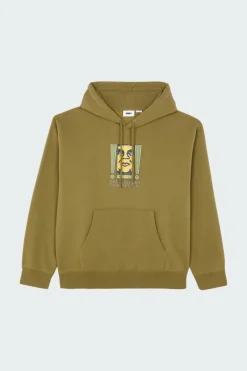 OBEY DOUBLE EXCLAMATION - Hoodie | Vert