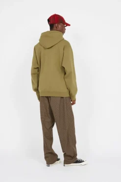 OBEY DOUBLE EXCLAMATION - Hoodie | Vert