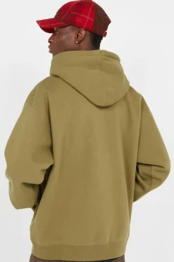 OBEY DOUBLE EXCLAMATION - Hoodie | Vert