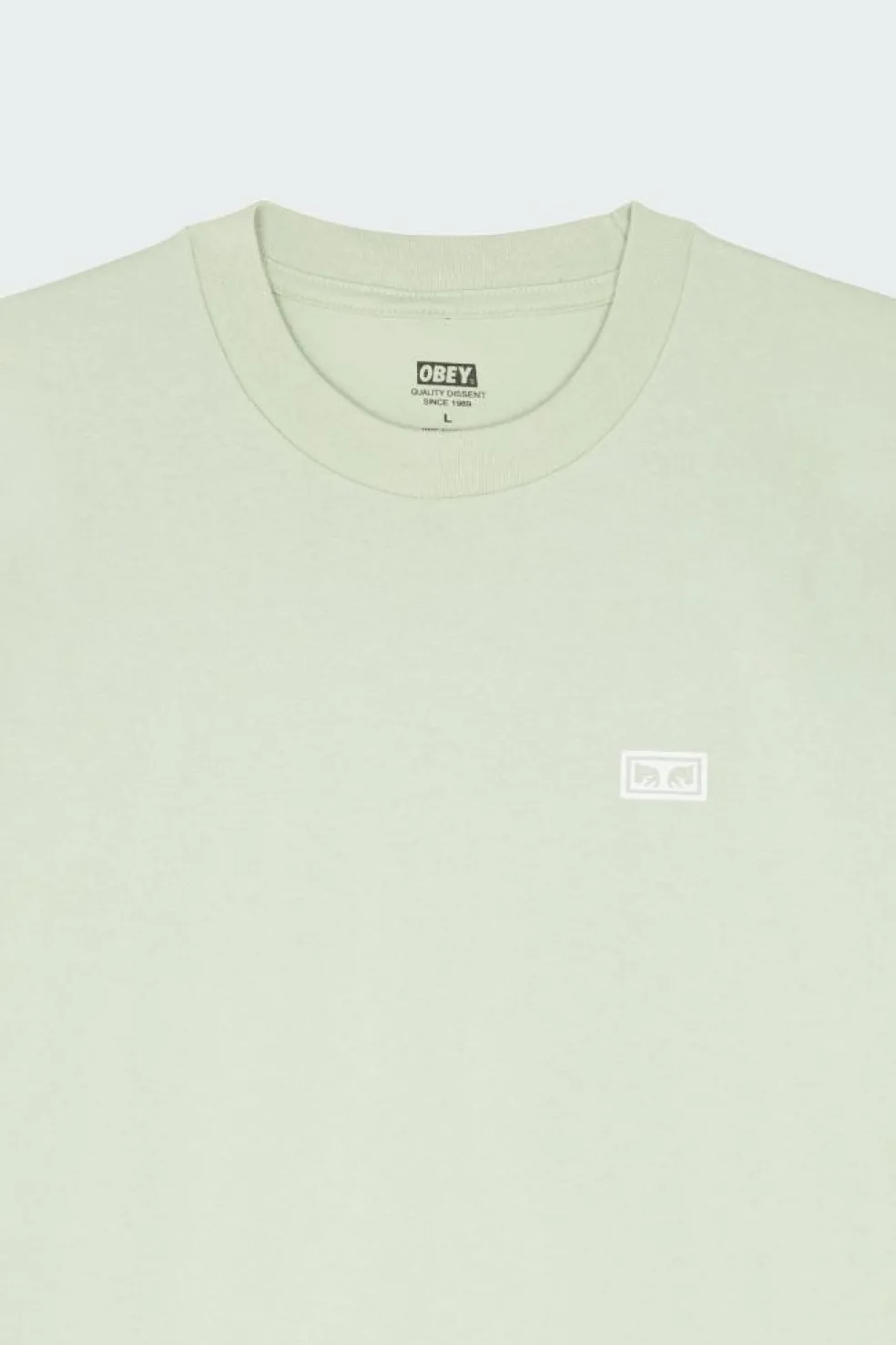 OBEY EYES 3 - T-shirt | Vert