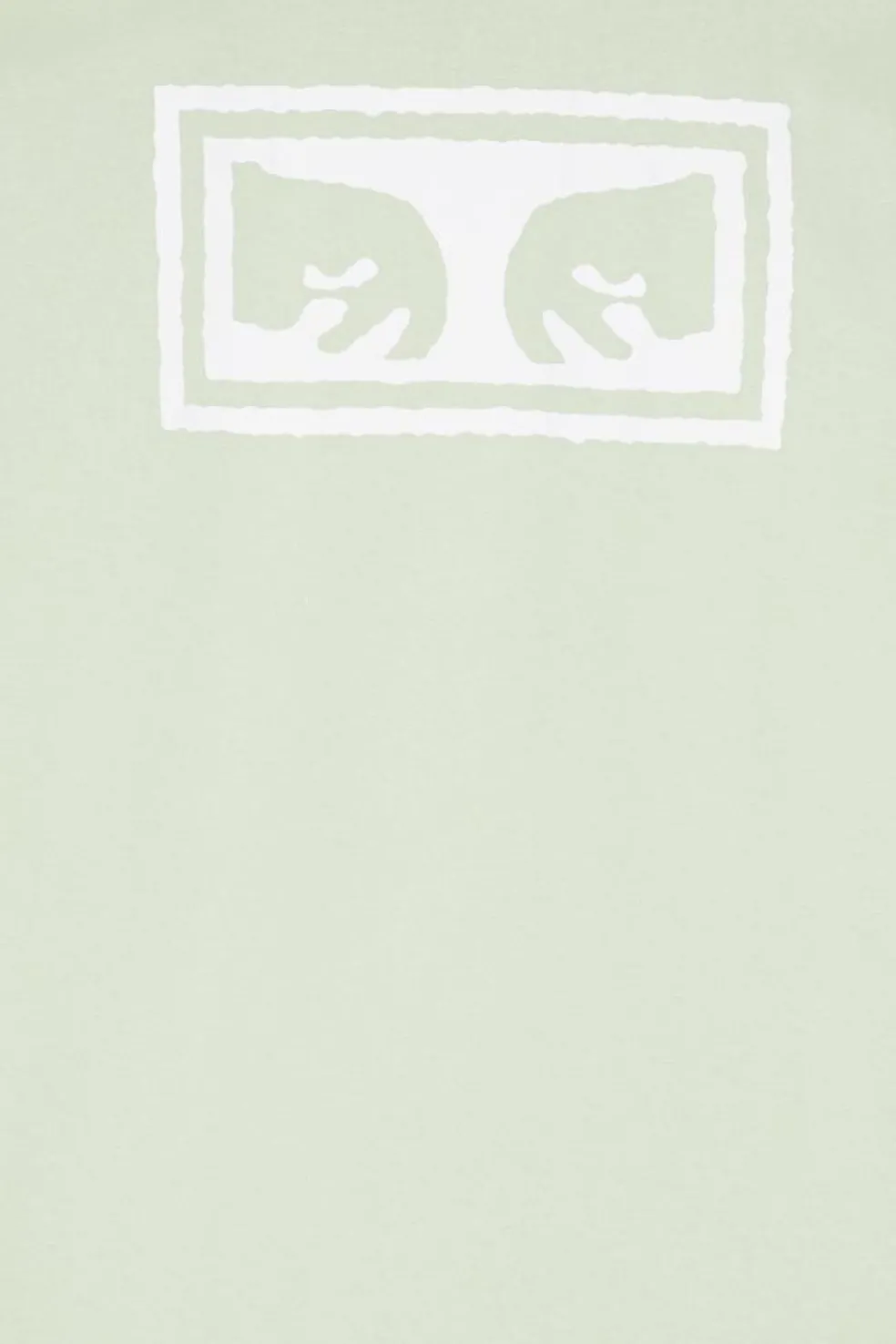 OBEY EYES 3 - T-shirt | Vert