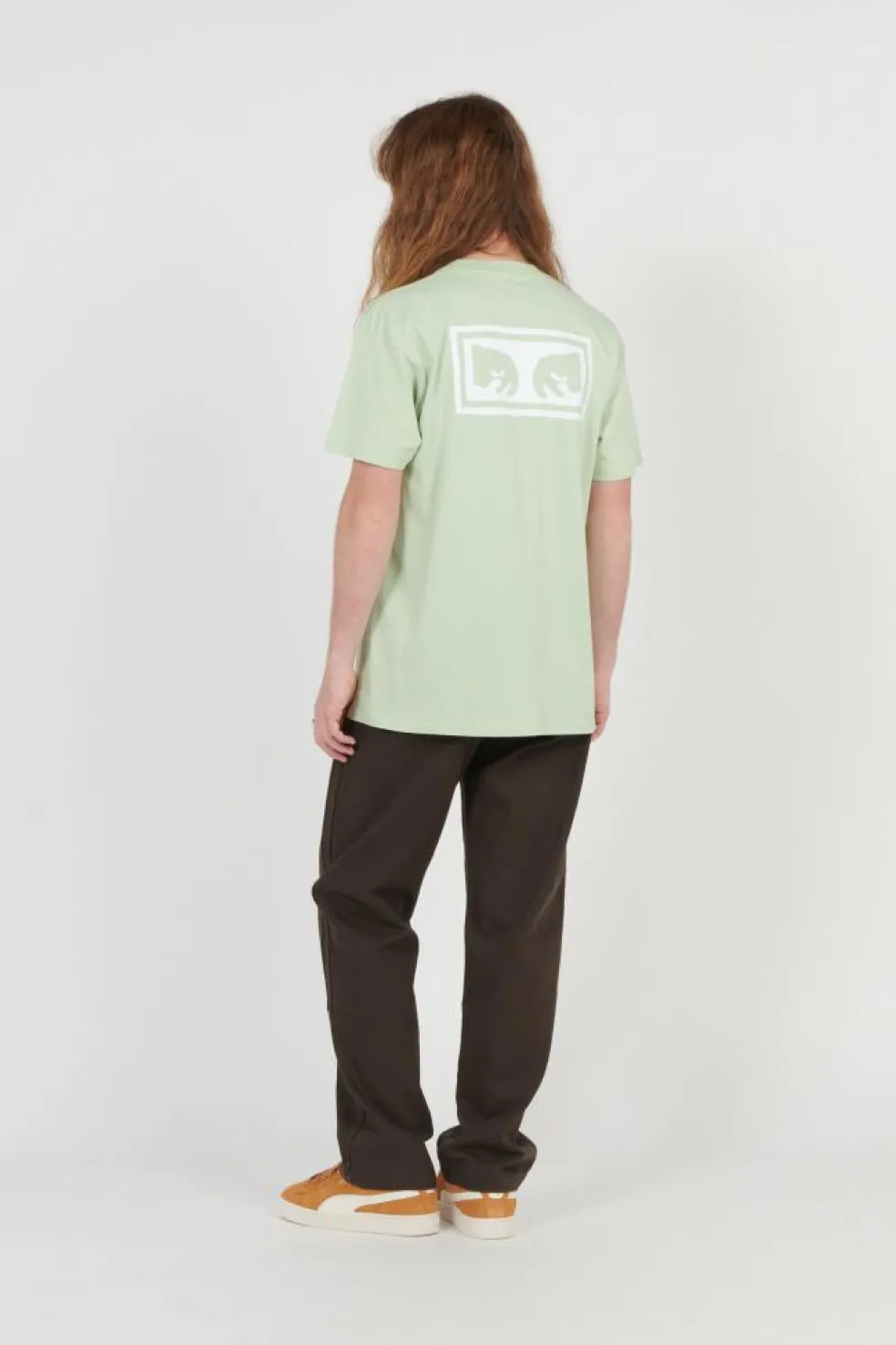 OBEY EYES 3 - T-shirt | Vert