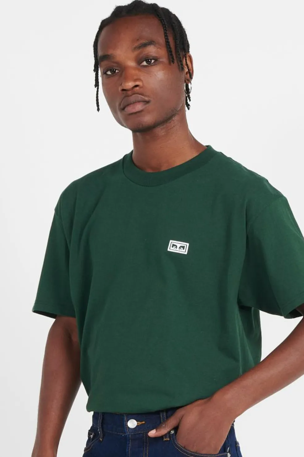 OBEY EYES 3 - T-shirt | Vert