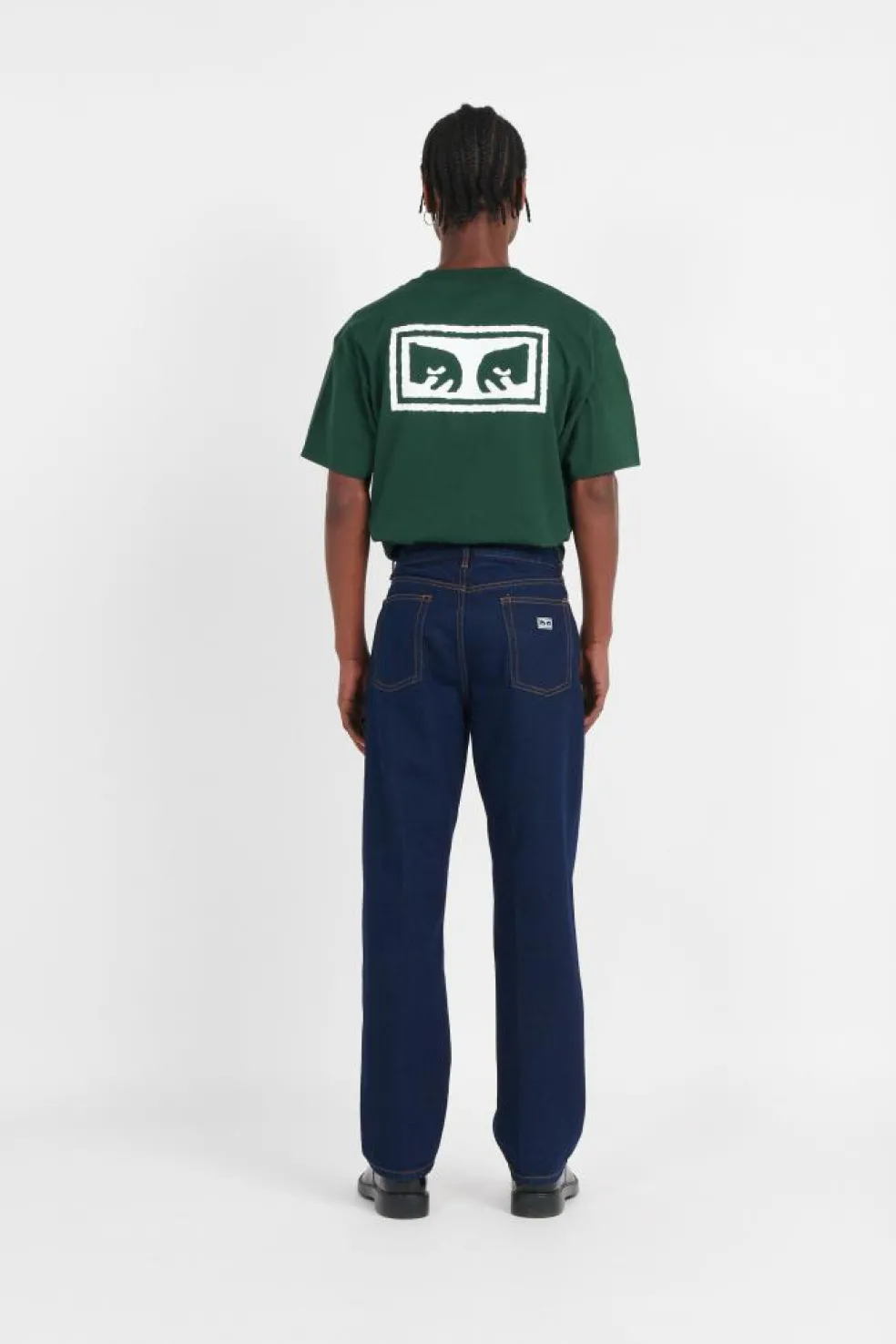 OBEY EYES 3 - T-shirt | Vert