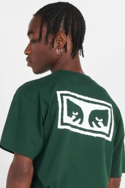 OBEY EYES 3 - T-shirt | Vert