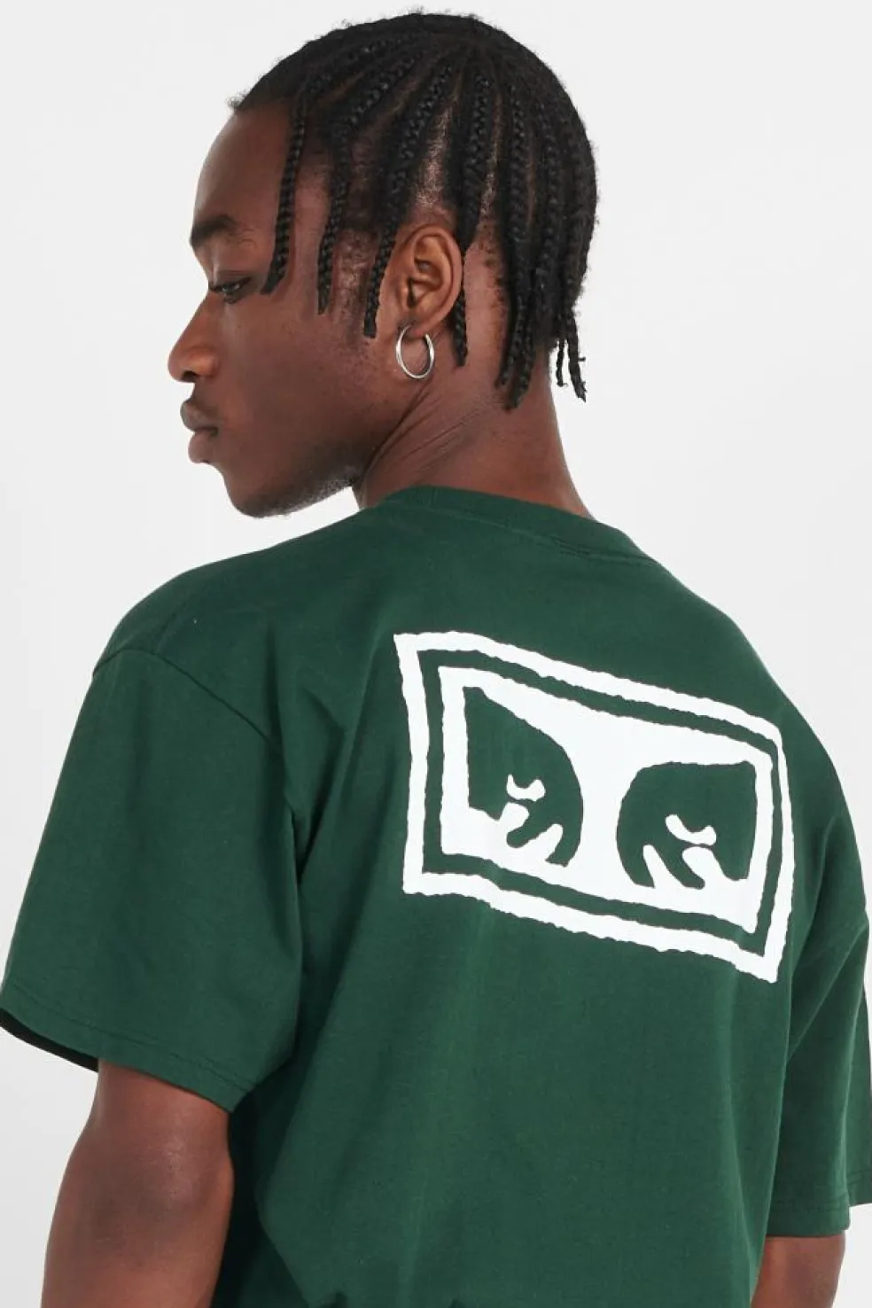 OBEY EYES 3 - T-shirt | Vert