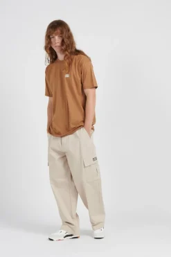 OBEY EYES 3 BRS - T-shirt | Marron