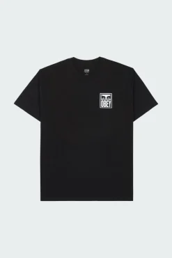OBEY EYES ICON - T-shirt | Noir