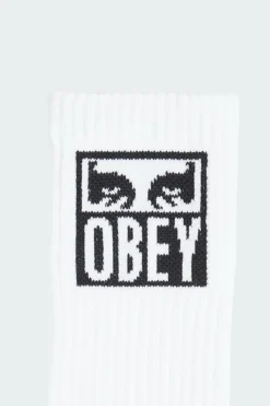 OBEY EYES ICONS - Chaussettes | Blanc