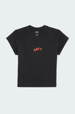 OBEY GIDDY UP - T-shirt | Noir