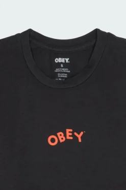 OBEY GIDDY UP - T-shirt | Noir