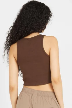 OBEY HEARTS - Top | Marron