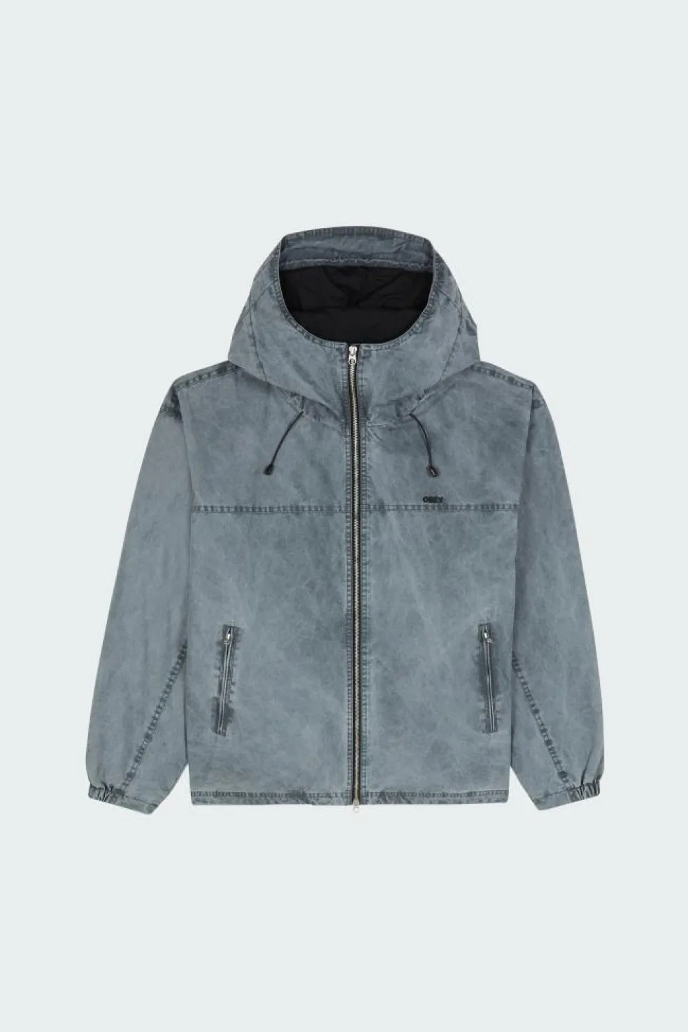 OBEY HIGHLAND JK - Parka | Gris