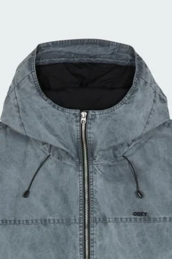 OBEY HIGHLAND JK - Parka | Gris