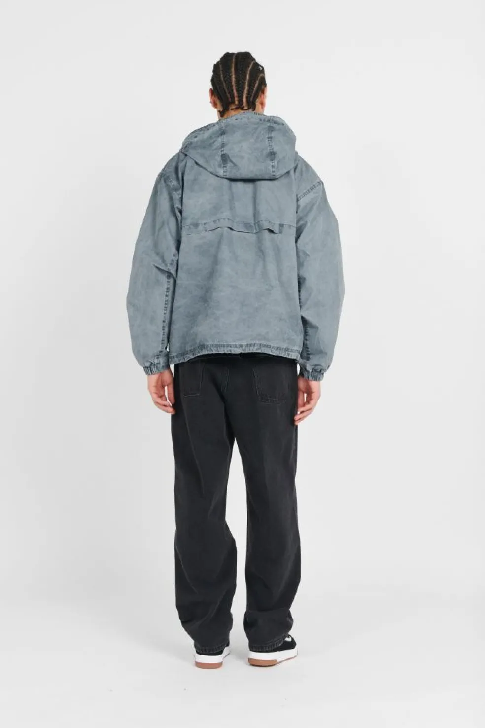 OBEY HIGHLAND JK - Parka | Gris