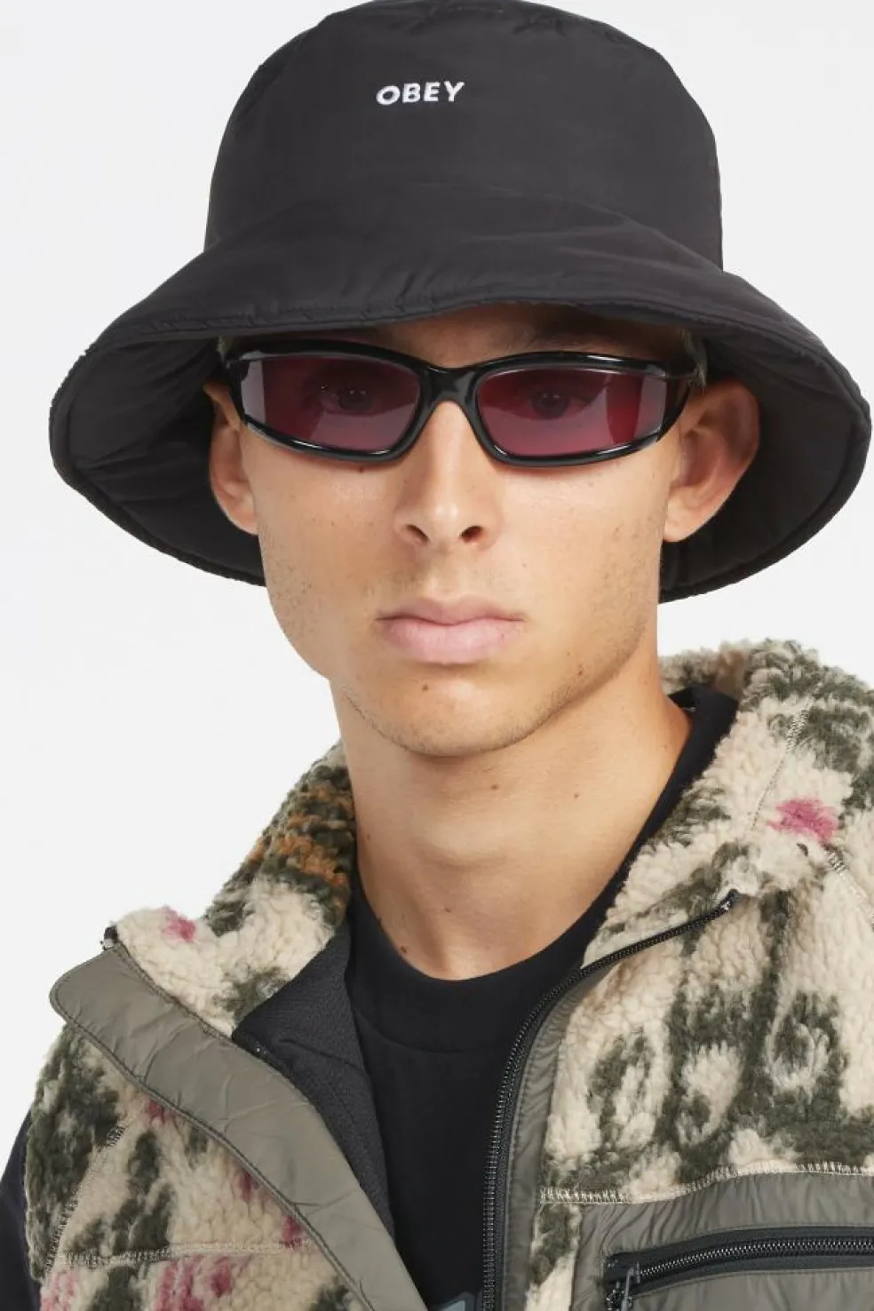 OBEY INSUATED - Bob | Noir