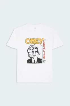 OBEY LEGALIZE IT - T-shirt | Blanc