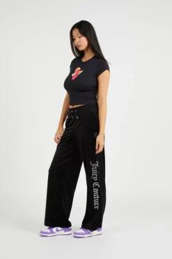 OBEY LITTLE DEVIL - T-shirt | Noir