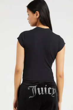 OBEY LITTLE DEVIL - T-shirt | Noir