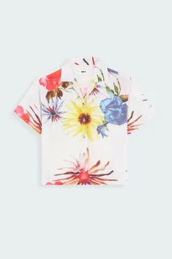OBEY MULTI FLOWERS - Chemise | Beige