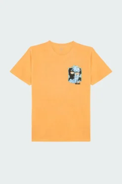 OBEY NOW! - T-shirt | Orange