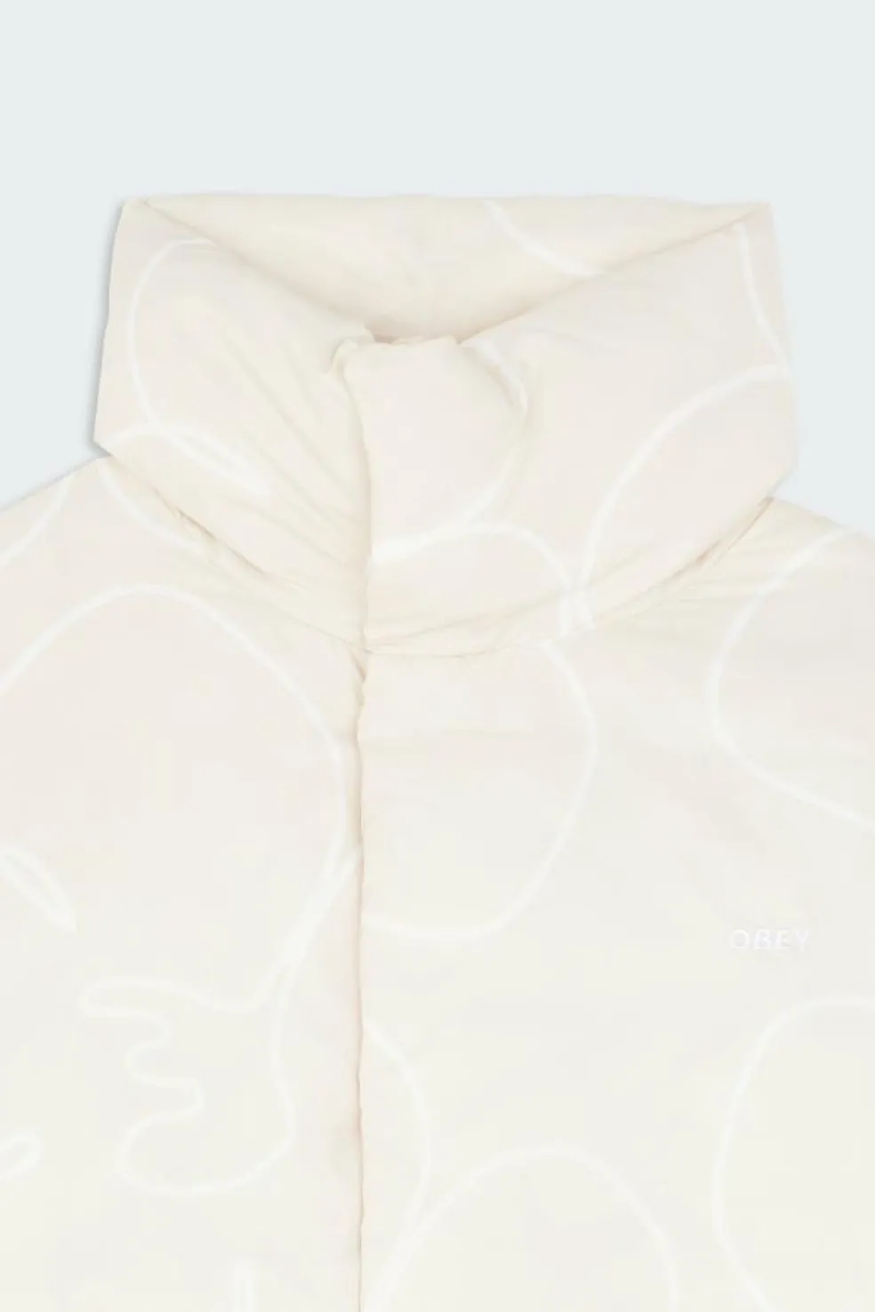 OBEY PERSONA PUFFER - Doudoune | Multicolore