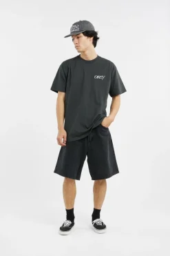 OBEY POPPIES - T-shirt | Noir