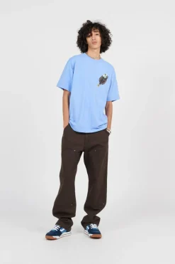 OBEY POPSICLE - T-shirt | Bleu