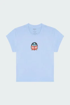 OBEY READ MORE - T-shirt | Bleu