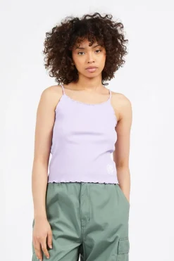 OBEY SCRIBBLE SQUARE - Débardeur | Violet