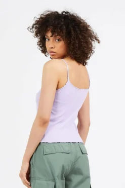 OBEY SCRIBBLE SQUARE - Débardeur | Violet