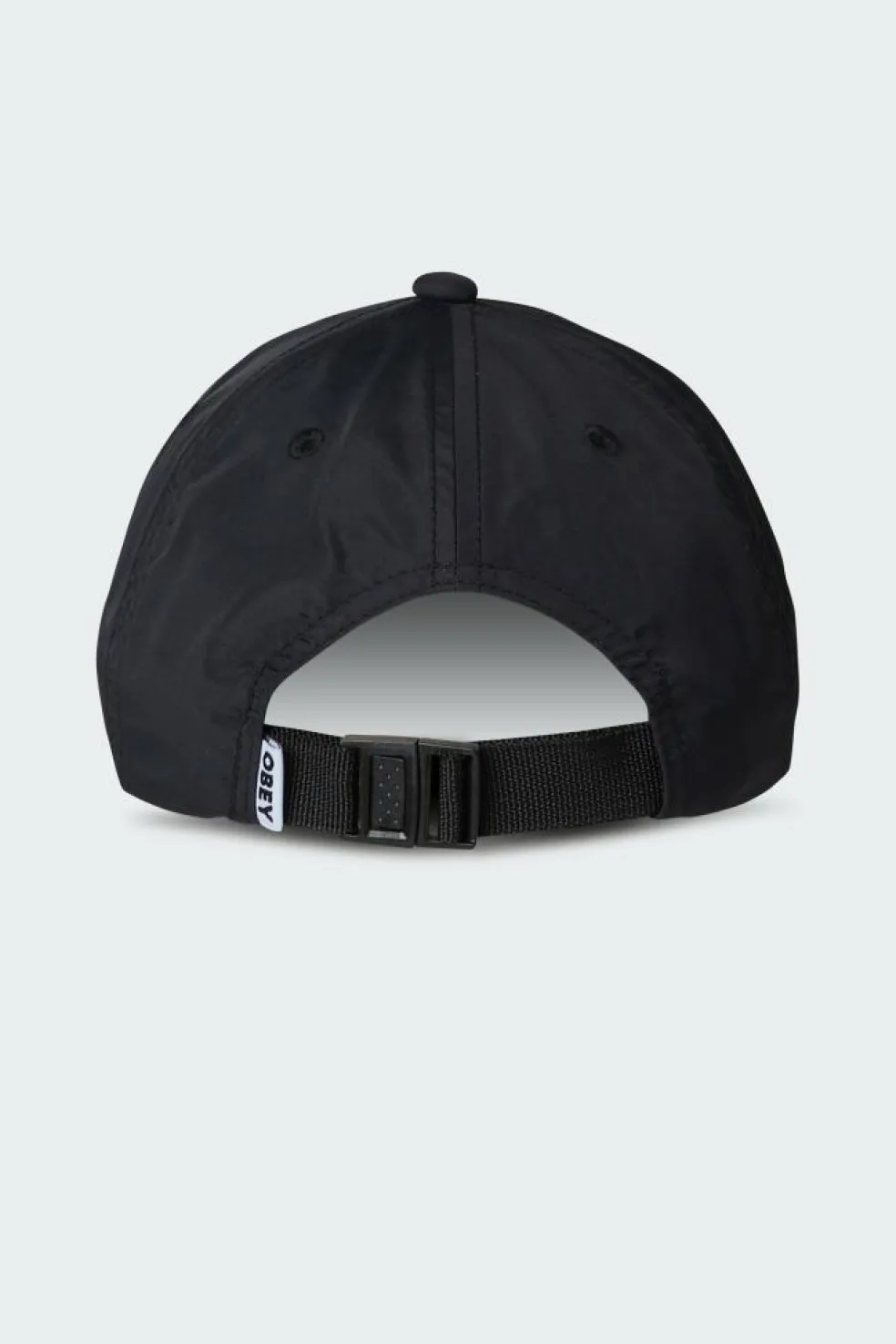 OBEY SCRIPT NYLON 6 PNL - Casquette | Noir