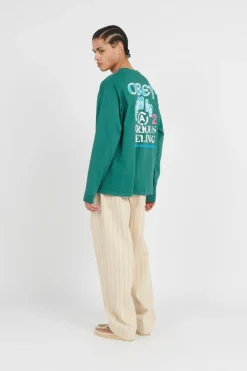 OBEY SENSORY EXP - T-shirt | Vert